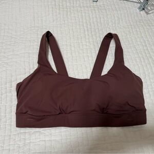 Vuori stride bra in rust